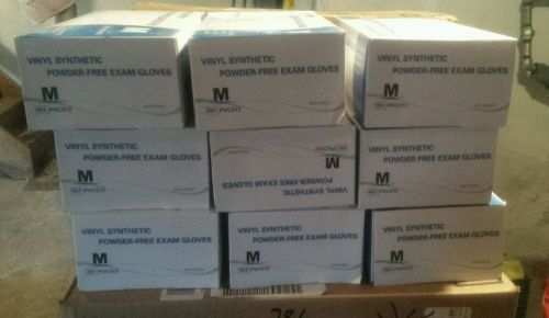 Vinyl Synthetic Powder Free Exam Gloves