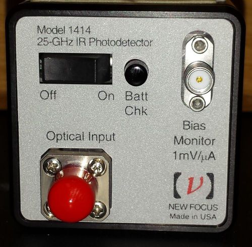 New Focus Model 1414 25-GHz IR Photodetector