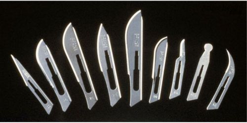 Surgeon Blade Carbon Steel (Pack Of 20 Pieces)