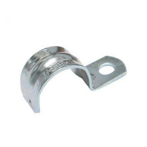 Emt one hole strap gam-pak conduit 49921 031857499211 for sale
