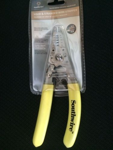 Southwire Solid &amp; Stranded Wire Stripper S1018SOL