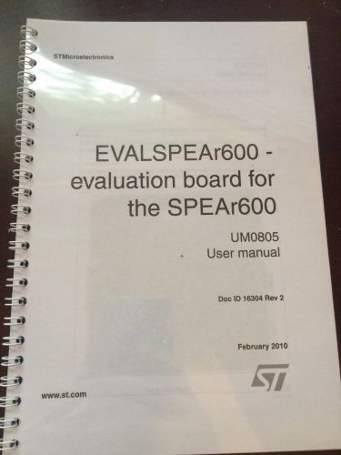 ST Micro - EVALSPEAr600 Evaluation Board