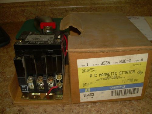 AC Magnetic Starter 86463 by Square D