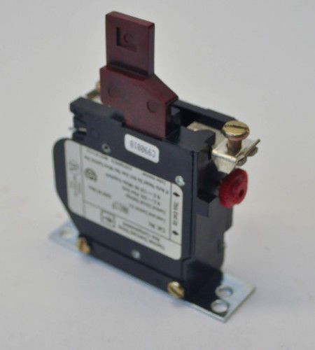 Cutler Hammer AN11P Thermal Overload Relay 1 Pole NEMA Size 1 for Panel Mounting