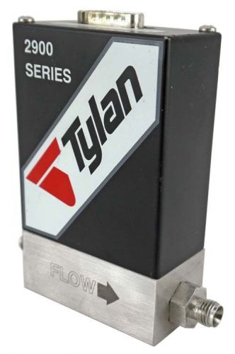 Tylan 2900 FM3901 Lab 100-SCCM Nitrogen Gas N2 Viton MFC Mass Flow Controller