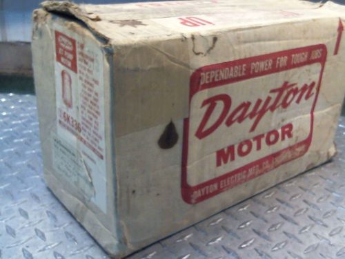 Dayton 6K633BB 2hp 3450rpm 230V Industrial Motor Jet Pump Motor 5/8 Shaft