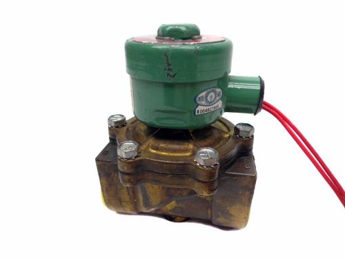New asco red-hat pl0401012 1 solenoid valve 120v 60hz 2-way 100% guaranteed for sale
