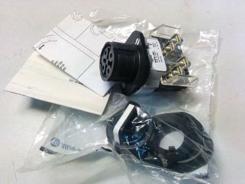 ALLEN BRADLEY 800H-JR2A SELECTOR SWITCH 3 POSITION MAINTAINED SERIES F NNB