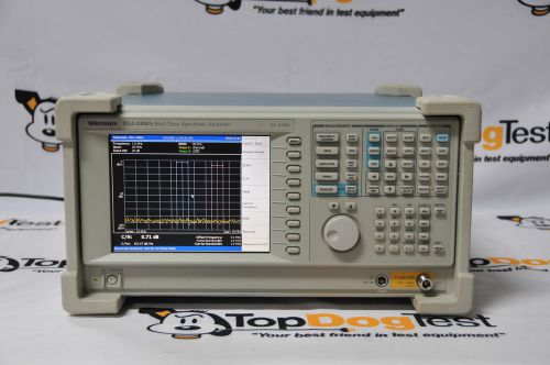 Tektronix rsa3308a-02-03-21 real-time specanal 8ghz with 30 day warranty for sale
