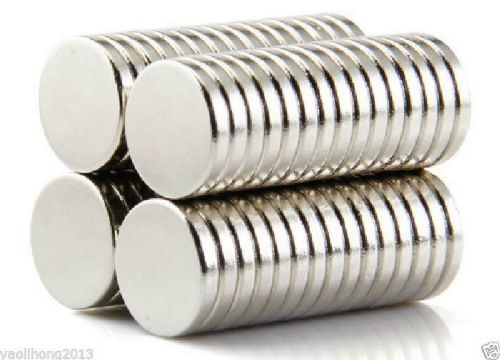 20Pcs Neodymium Magnets 8mm x 1mm Round Disc Rare Earth Strong Power Magnet 20