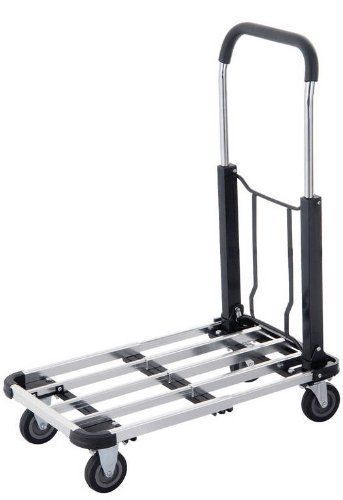 HAND TRUCK FOLDING LUGGAGE CART DOLLY