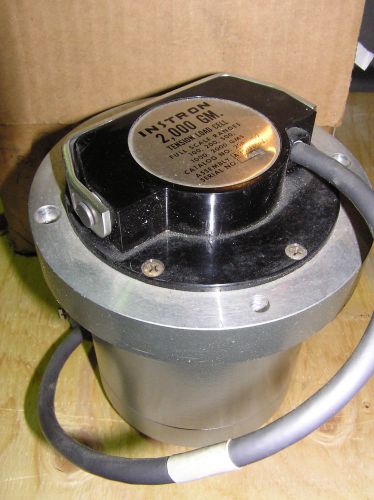 INSTRON 2000 GM tension load cell