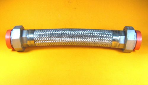 Generic -  1-1/2&#034; FNPT -  316 SS Flexible Metal Hose, 16&#034; Overall Length