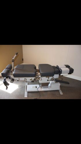 Zenith cox 90 flexion chiropractic table for sale
