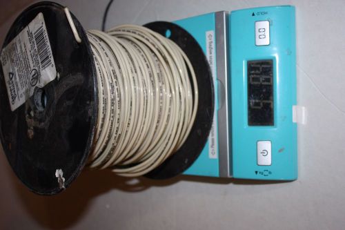 Lot #12 #14 #18 awg thhn thwn mtw stranded copper wire white yellow green plano for sale