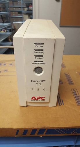APC BACK-UPS CS 500 UNINTERRUPTED POWER SUPPLY   L60