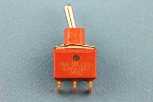 SWITCH TOGGLE SPDT R/A T/H ROH ONE BAG OF 5 PCS. C&amp;K E101MD1ABE