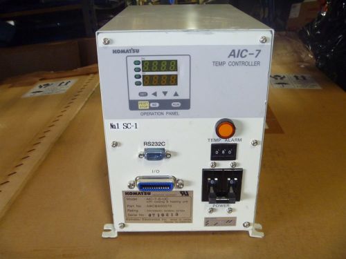 Komatsu aic-7 temp controller for sale