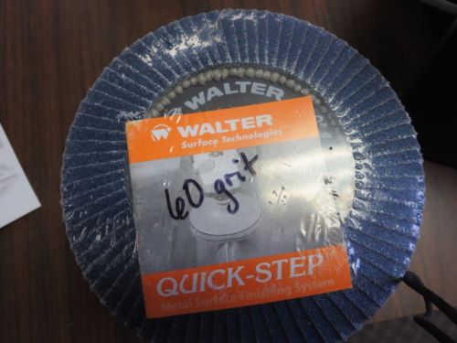 walter quick step 07-Q-604 blender disc disque blender 6&#034; gr. 40 quantity 10