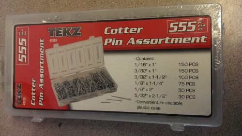 Titan 555 piece cotter pin assortment 45205 for sale