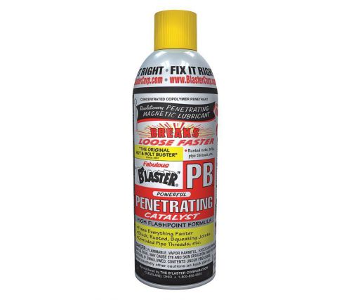 Blaster heavy duty penetrating solvent, 16-pb-ind, 11oz aerosol can, qty. 6/ot3/ for sale