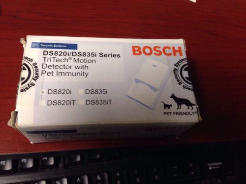 BOSCH DS820I MOTION Detector With Pet Immunity