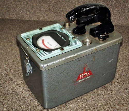 Vintage Tower Sears 6159 Geiger Counter MR HR Made in USA
