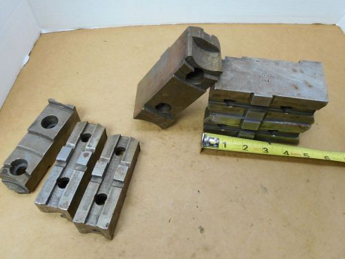 H&amp;R 454 USED Soft Jaws 2 Sets  Two Hole