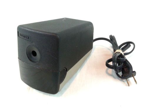 Boston 296A Electric Pencil Sharpener ~ Black ~ Works Great!