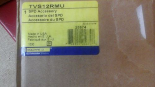 Square D TVS12RMU TVSS SPD Accessory Surelogic Remote Monitor and Supply **NEW**