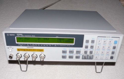 Agilent 4288A capacitance meter with Calibration Certificate
