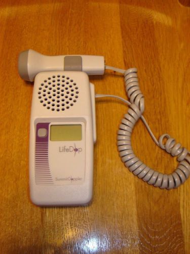 SUMMIT DOPPLER LIFEDOP L250 WITH 3MHZ PROBE NICE CONDITION!