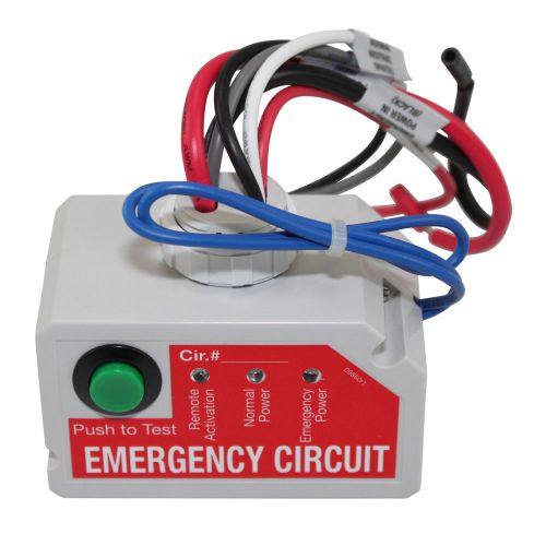 Watt stopper elcu-200 emergency lighting cnotrol unit power pack, white for sale