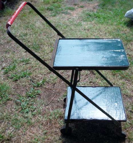 Antique Shopping Cart - Folds in for Easy storage