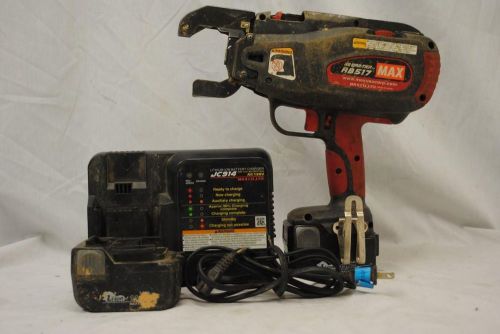 Max corp usa max rb517 rebar tying tool 14.4v up to #7 x #8 for sale