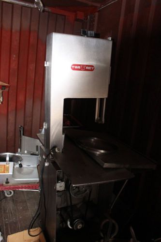 Commercial industrial meat butcher shop tor rey saw 110 volts for sale