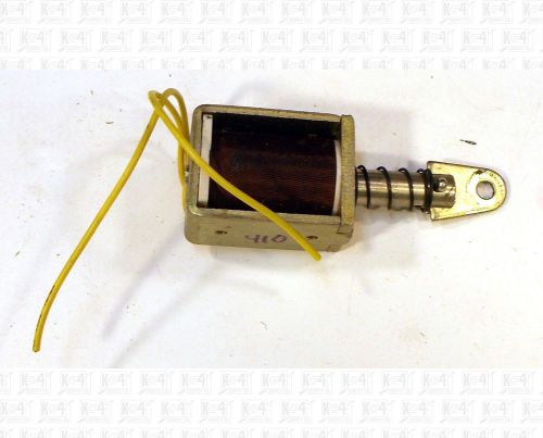 Unknown Brand Solenoid 12 VDC Coil W73-585-B