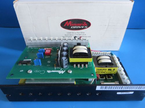 Minarik RG500UA-PCM DC Drive - RG500A Series Open Enclosure