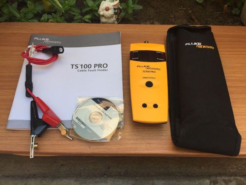 FLUKE NETWORKS TS100 PRO (FOR PARTS NOT WORKING)