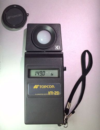 Digital Illuminance Meter Topcon IM-2D