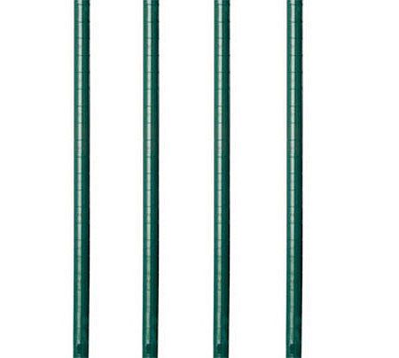 4 Pack of 96&#034; High Freezer Poles