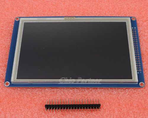 5&#034; tft lcd module display + touch panel screen + pcb adapter for sale