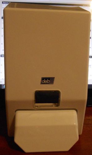 Deb 91827 dispenser, commercial-grade ada proline hand santizer dispenser white for sale