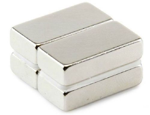 8pcs N52 block 20*10*5mm neodymium permanent super strong magnets 4/5&#039;*2/5&#034;*1/5&#034;