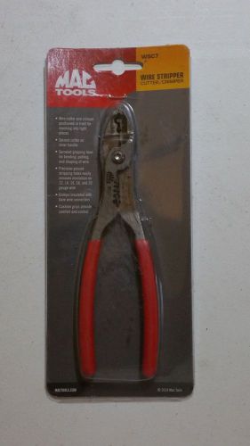 Mac tools wire stripper / cutter / crimper wsc7 for sale