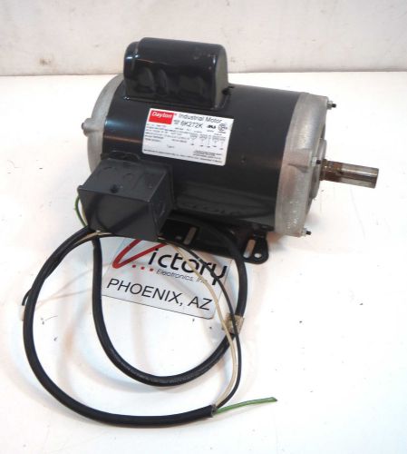 Used Dayton Industrial Motor 6K272K, HP: 1 1/2, RPM: 1725, V: 115/230