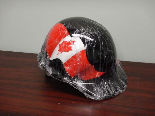 North Cap Safety Helmet with Canada Flag