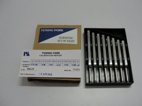 8 PC TUNING FORK DIAGNOSTIC SET HEAVY