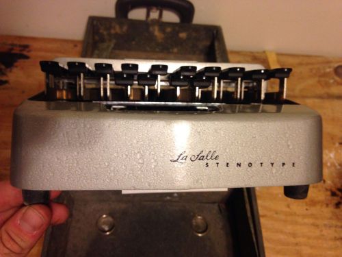 LaSalle Stenotype Stenography Shorthand Machine