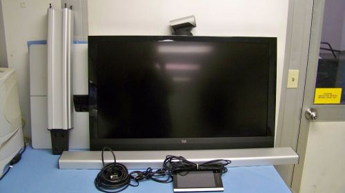 Cisco telepresense mx200 42&#034; tv w/ 1080p camera &amp; stand (f1) for sale